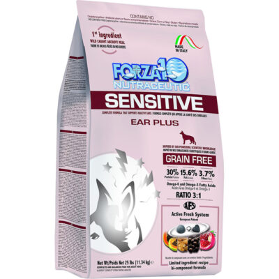 Thức ăn cho chó Forza10 Sensitive Ear Plus 12 Thức ăn cho chó Forza10 Sensitive Ear Plus