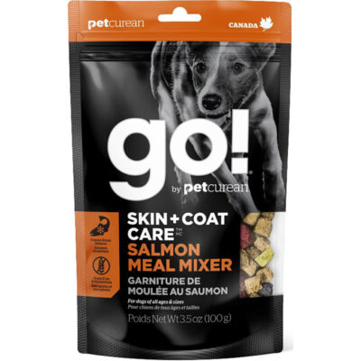 Thức ăn cho chó Go! Skin & Coat Care Salmon Meal Mixer 10 Thức ăn cho chó Go! Skin & Coat Care Salmon Meal Mixer