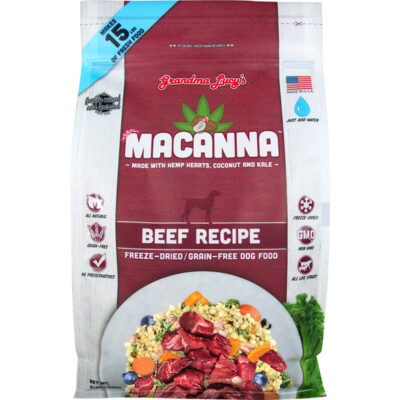 Thức ăn cho chó Grandma Lucy's Macanna Beef Recipe 10 Thức ăn cho chó Grandma Lucy's Macanna Beef Recipe