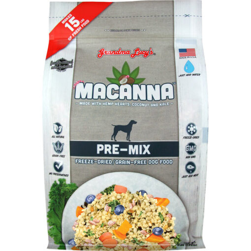 Thức ăn cho chó Grandma Lucy's Macanna Pre-Mix Freeze-Dried