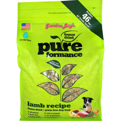 Thức ăn cho chó Grandma Lucy's Pureformance Grain-Free Lamb 12 Thức ăn cho chó Grandma Lucy's Pureformance Grain-Free Lamb