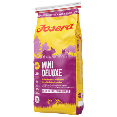Thức ăn cho chó Josera Mini Deluxe 9 Thức ăn cho chó Josera Mini Deluxe