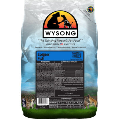 Thức ăn cho chó mèo Wysong Epigen Fish Starch-Free Formula Grain 8 Thức ăn cho chó mèo Wysong Epigen Fish Starch-Free Formula Grain