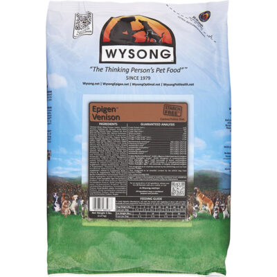 Thức ăn cho chó mèo Wysong Epigen Venison Starch-Free Formula Grain 9 Thức ăn cho chó mèo Wysong Epigen Venison Starch-Free Formula Grain