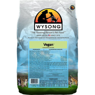 Thức ăn cho chó mèo Wysong Vegan 9 Thức ăn cho chó mèo Wysong Vegan
