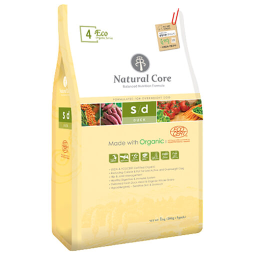 Thức ăn cho chó Natural Core Eco 4 Organic Slim Down Formula