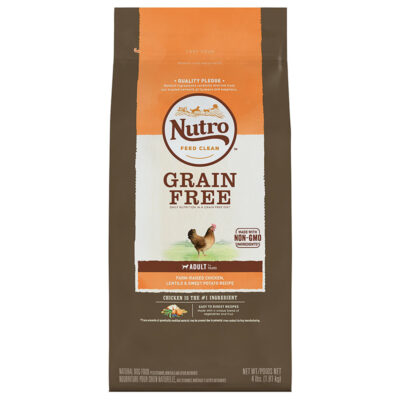 Thức ăn cho chó Nutro Grain-Free Adult Chicken Lentils & Sweet Potato
