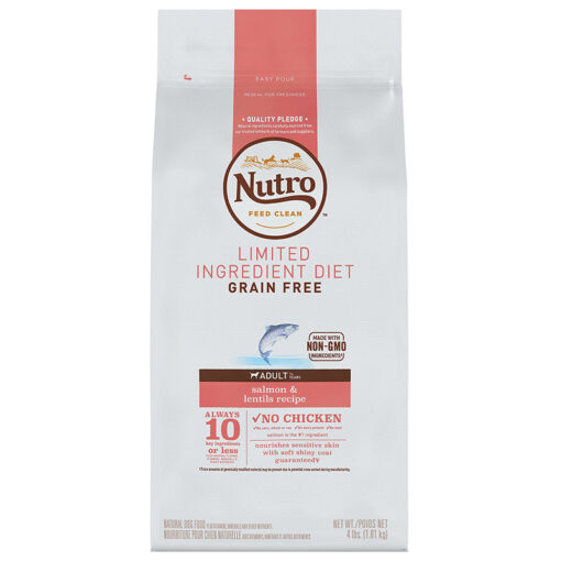 Thức ăn cho chó Nutro Limited Ingredient Diet Adult Salmon & Lentils