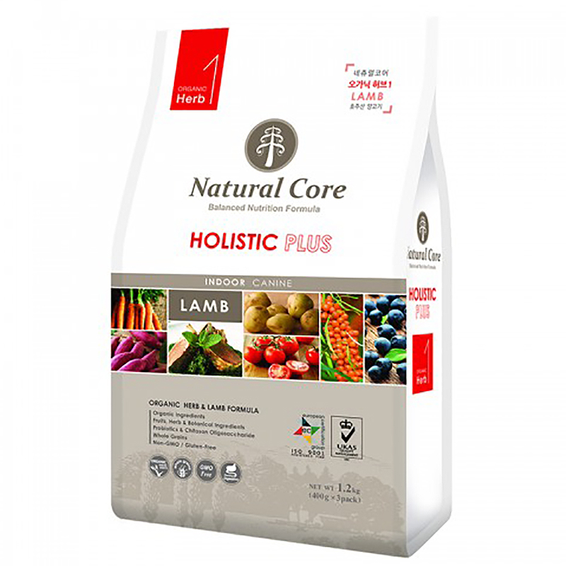 Thức ăn cho chó Natural Core Organic & Holistic Lamb formula for all life stages