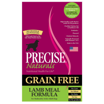 Thức ăn cho chó Precise Naturals Lamb Meal Formula Adult 7 Thức ăn cho chó Precise Naturals Lamb Meal Formula Adult
