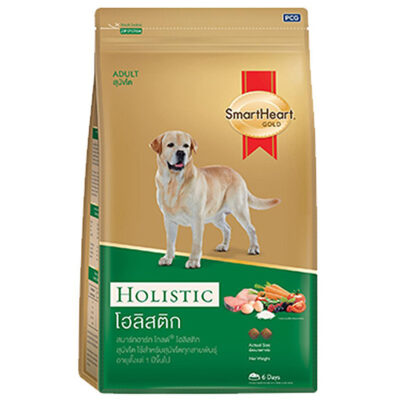 Thức ăn cho chó trưởng thành SmartHeart Gold Holistic 11 Thức ăn cho chó trưởng thành SmartHeart Gold® Holistic