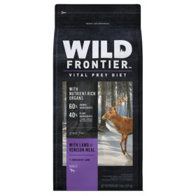 Thức ăn cho chó Wild Frontier by Nutro with Lamb & Venison Meal Adult