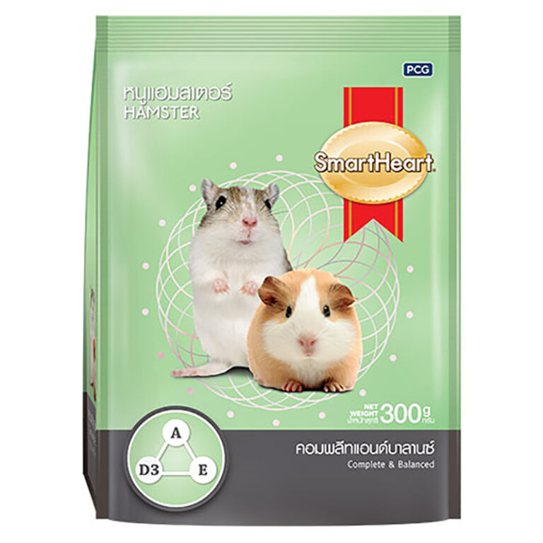 Thức ăn cho chuột Hamster SmartHeart Complete & Balanced