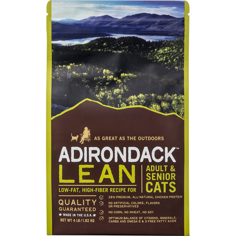 Thức ăn cho mèo Adirondack Lean Adult & Senior Recipe