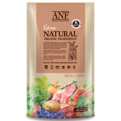 Thức ăn cho mèo ANF Nature 6Free Skin care Salmon & Duck 11 Thức ăn cho mèo ANF Nature 6Free Skin care Salmon & Duck