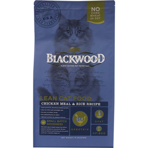Thức ăn cho mèo Blackwood Chicken Meal & Rice Recipe Lean