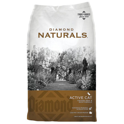Thức ăn cho mèo Diamond Naturals Active Chicken Meal Rice 5 Thức ăn cho mèo Diamond Naturals Active Chicken Meal Rice