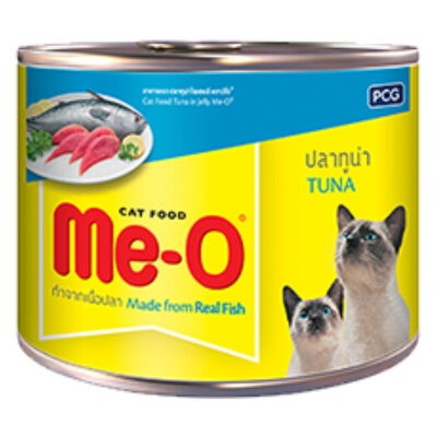 Thức ăn cho mèo đóng hộp Me-O Tuna 7 Thức ăn cho mèo đóng hộp Me-O Tuna