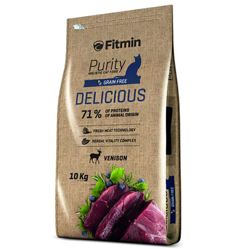 Thức ăn cho mèo Fitmin Purity Delicious