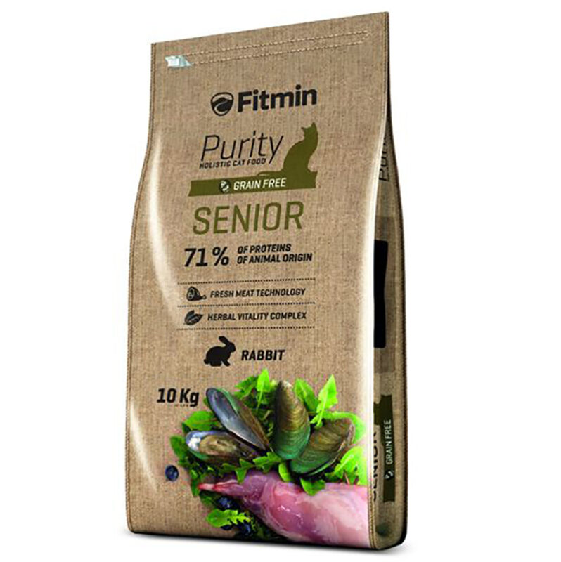 Thức ăn cho mèo Fitmin Purity Senior