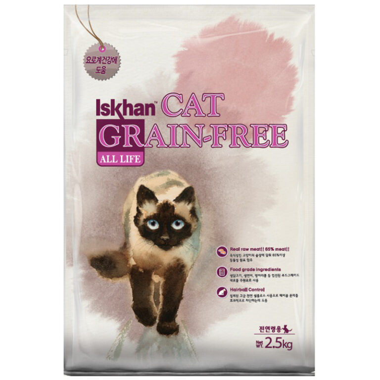 Thức ăn cho mèo Iskhan Cat Grain Free All Life