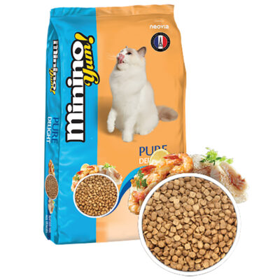 Thức ăn cho mèo Minino Yum Pure Delight 9 Thức ăn cho mèo Minino Yum Pure Delight