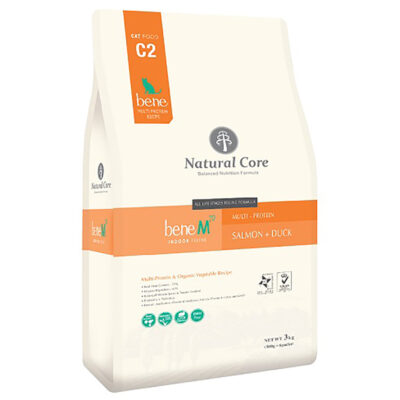 Thức ăn cho mèo Natural Core Bene M70 Multi-Protein Salmon & Duck 4 Thức ăn cho mèo Natural Core Bene M70 Multi-Protein Salmon & Duck
