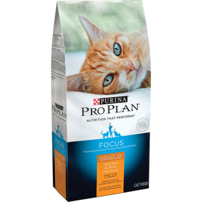 Thức ăn cho mèo Purina Pro Plan Focus Adult 11+ Chicken & Rice Formula 7 Thức ăn cho mèo Purina Pro Plan Focus Adult 11+ Chicken & Rice Formula