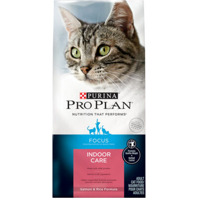 Thức ăn cho mèo Purina Pro Plan Focus Adult Indoor Care Salmon & Rice Formula 12 Thức ăn cho mèo Purina Pro Plan Focus Adult Indoor Care Salmon & Rice Formula