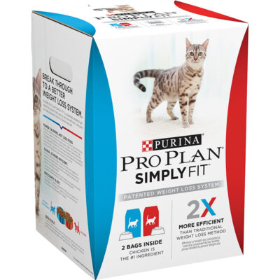 Thức ăn cho mèo Purina Pro Plan Simply Fit Patented Weight Loss System 11 Thức ăn cho mèo Purina Pro Plan Simply Fit Patented Weight Loss System