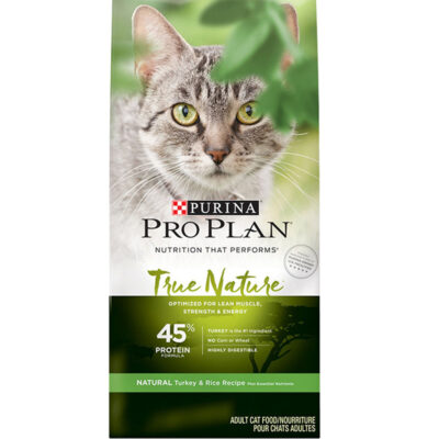 Thức ăn cho mèo Purina Pro Plan True Nature Turkey & Rice Recipe