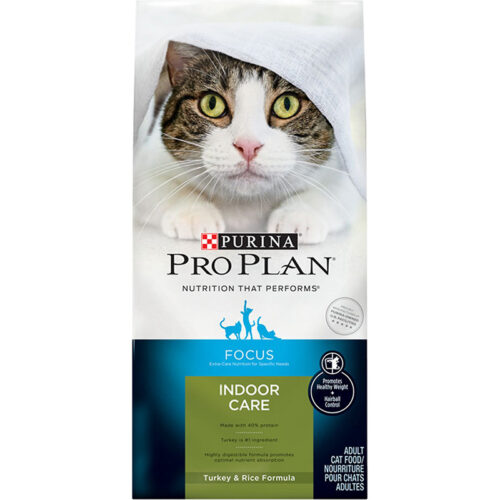 Thức ăn cho mèo Purina Pro Plan Focus Adult Indoor Care Turkey & Rice Formula Dry