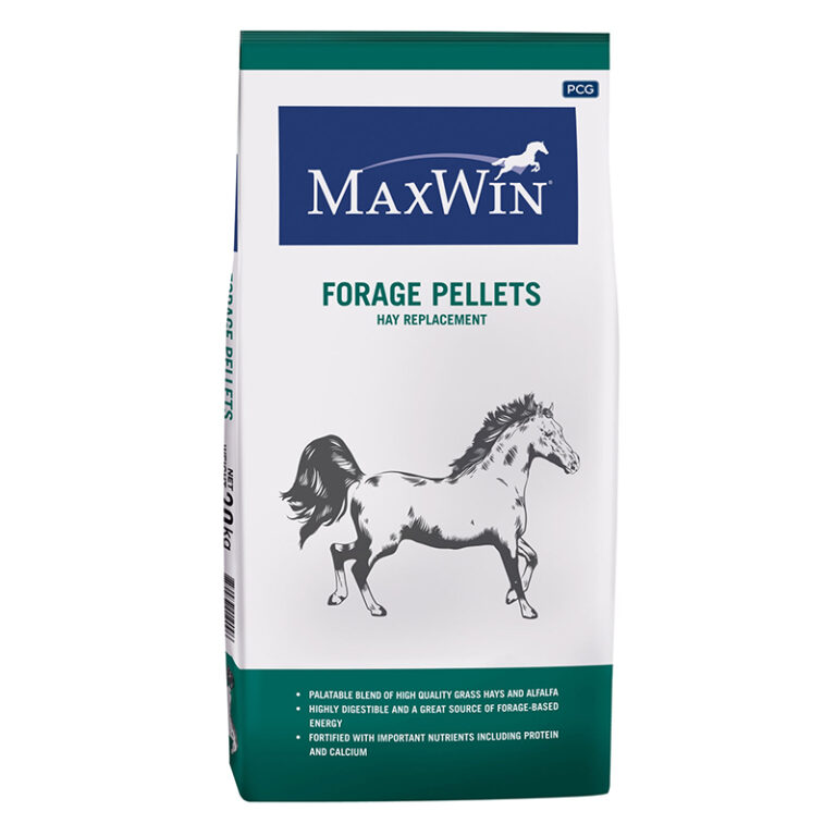 Thức ăn cho ngựa MaxWin Forage Pellets Hay Replacement