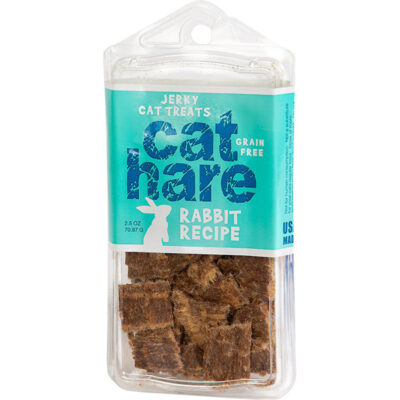 Thức ăn dinh dưỡng cho mèo Hare of the Dog Cat Hare 100% Rabbit Jerky 11 Thức ăn dinh dưỡng cho mèo Hare of the Dog Cat Hare 100% Rabbit Jerky