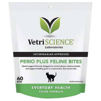 Bánh thưởng cho mèo VetriScience Perio Plus 7 Bánh thưởng cho mèo VetriScience Perio Plus