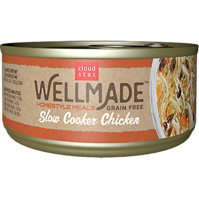 Thức ăn ướt cho chó Cloud Star WellMade Homestyle Meals Slow Cooker Chicken 7 Thức ăn ướt cho chó Cloud Star WellMade Homestyle Meals Slow Cooker Chicken