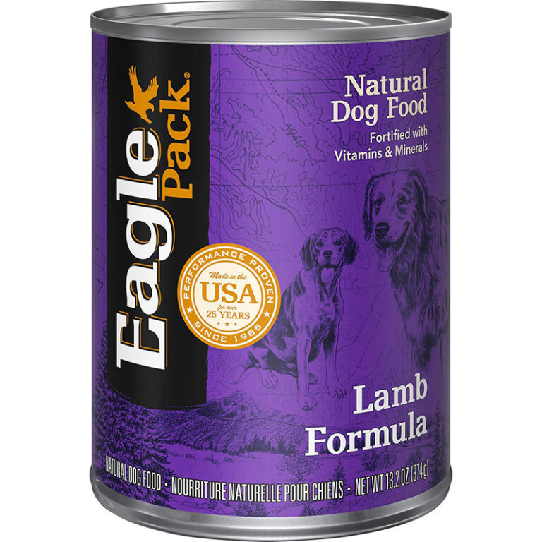 Thức ăn ướt cho chó Eagle Pack Lamb Formula