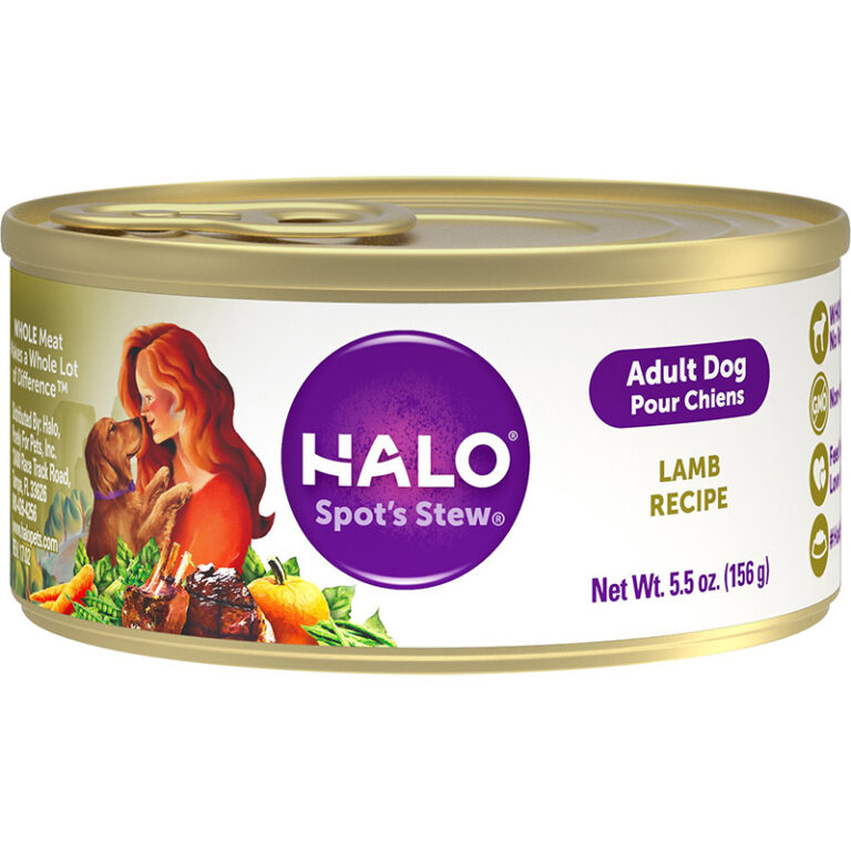 Thức ăn ướt cho chó Halo Holistic Lamb Recipe Adult