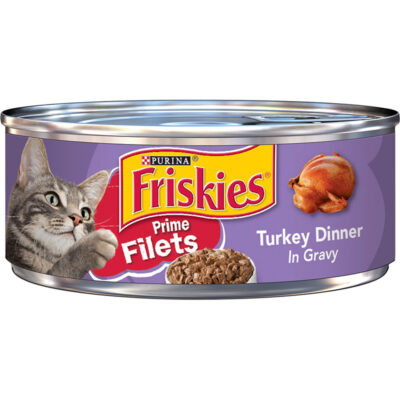 Thức ăn ướt cho mèo Friskies Prime Filets Turkey Dinner 9 Thức ăn ướt cho mèo Friskies Prime Filets Turkey Dinner