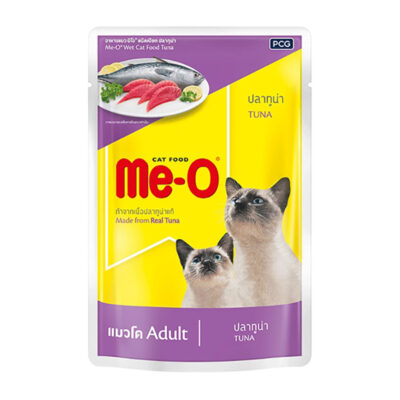 Thức ăn ướt cho mèo Me-O Tuna 7 Thức ăn ướt cho mèo Me-O Tuna