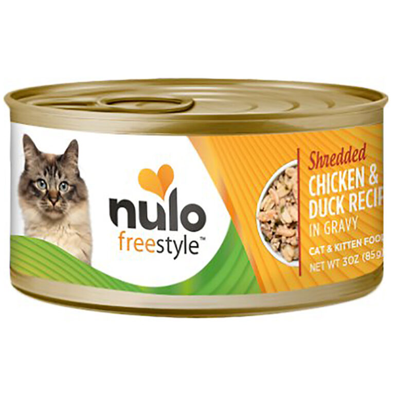 Thức ăn ướt cho mèo Nulo Freestyle Shredded Chicken & Duck in Gravy