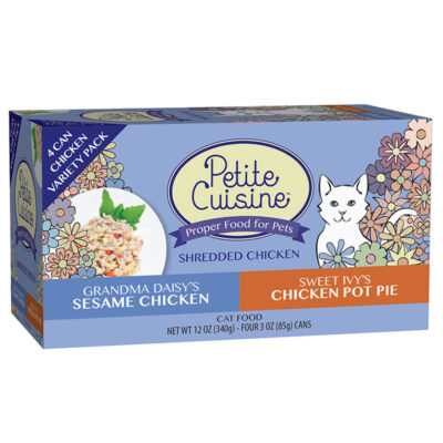 Thức ăn ướt cho mèo Petite Cuisine Chicken Entrees Variety Pack 9 Thức ăn ướt cho mèo Petite Cuisine Chicken Entrees Variety Pack