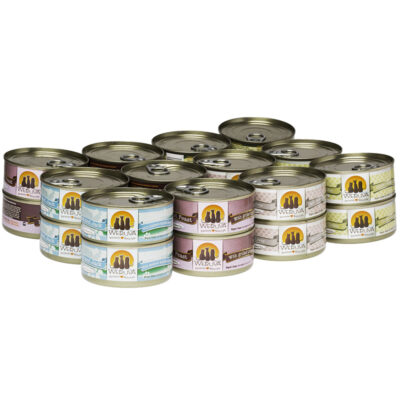 Thức ăn ướt cho mèo Weruva Chicken Gone Fishin' Variety Pack
