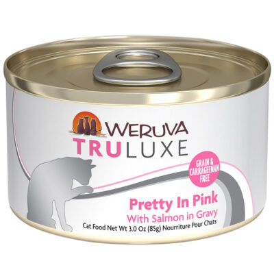 Thức ăn ướt cho mèo Weruva Truluxe Pretty In Pink with Salmon