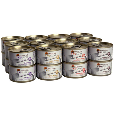 Thức ăn ướt cho mèo Weruva TruLuxe TruTurf Variety Pack