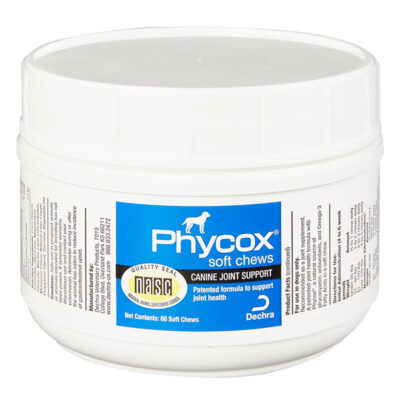 Thực phẩm chức năng cho chó Phycox Soft Chews Joint 12 Thực phẩm chức năng cho chó Phycox Soft Chews Joint