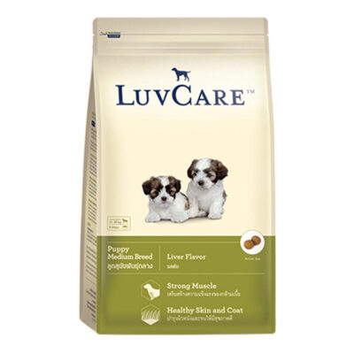 Thức ăn cho chó LuvCare Puppy Medium Breed Liver 8 Thức ăn cho chó LuvCare Puppy Medium Breed Liver
