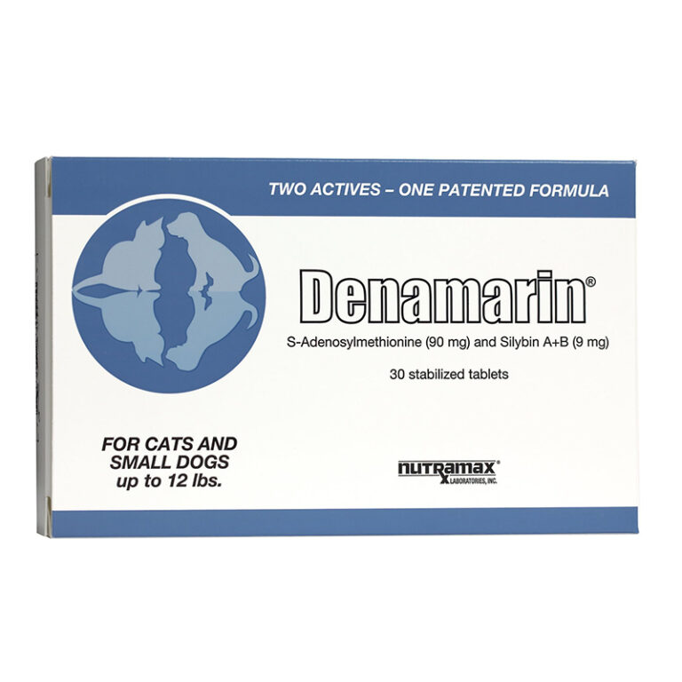Thuốc bổ gan chó mèo Nutramax Denamarin For Small