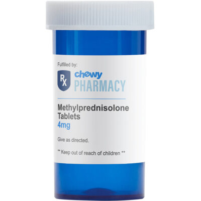 Thuốc chống viêm cho chó mèo Methylprednisolone Generic 10 Thuốc chống viêm cho chó mèo Methylprednisolone (Generic)