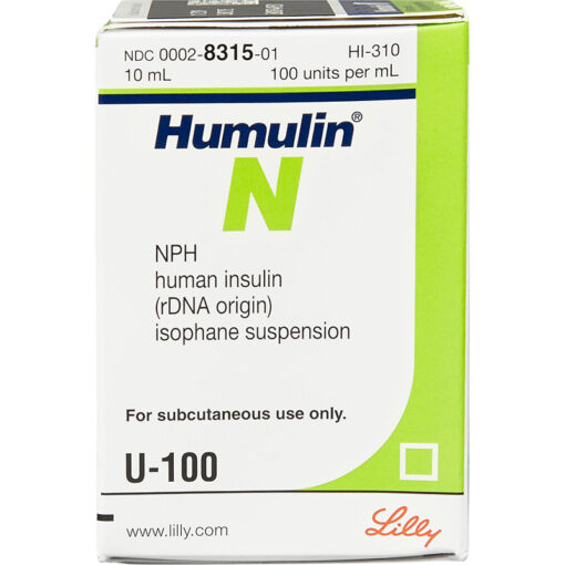 Thuốc chữa bệnh tiểu đường cho chó mèo Humulin N Insulin
